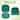 Square Wheat Straw Plates, 5.7" Unbreakable Plastic Plates with Base