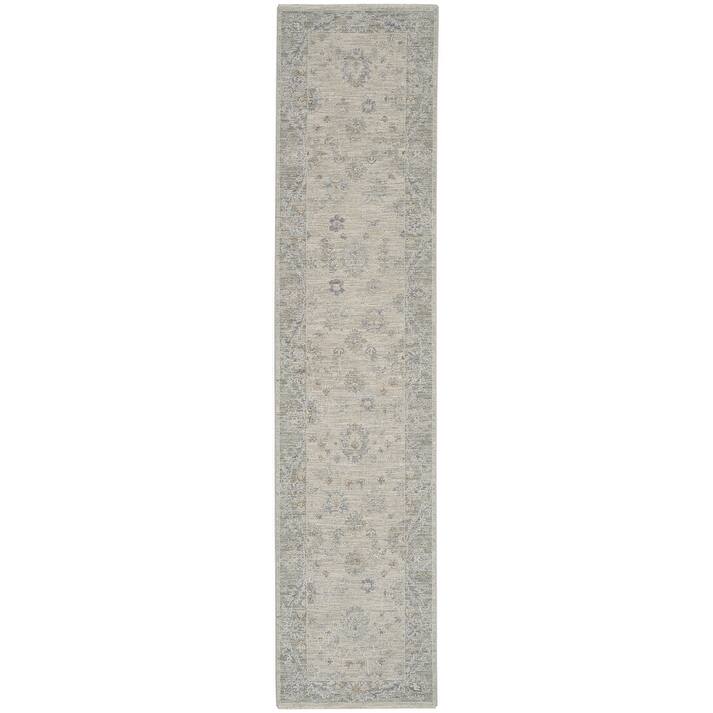 Nourison Asher Bordered Area Rug