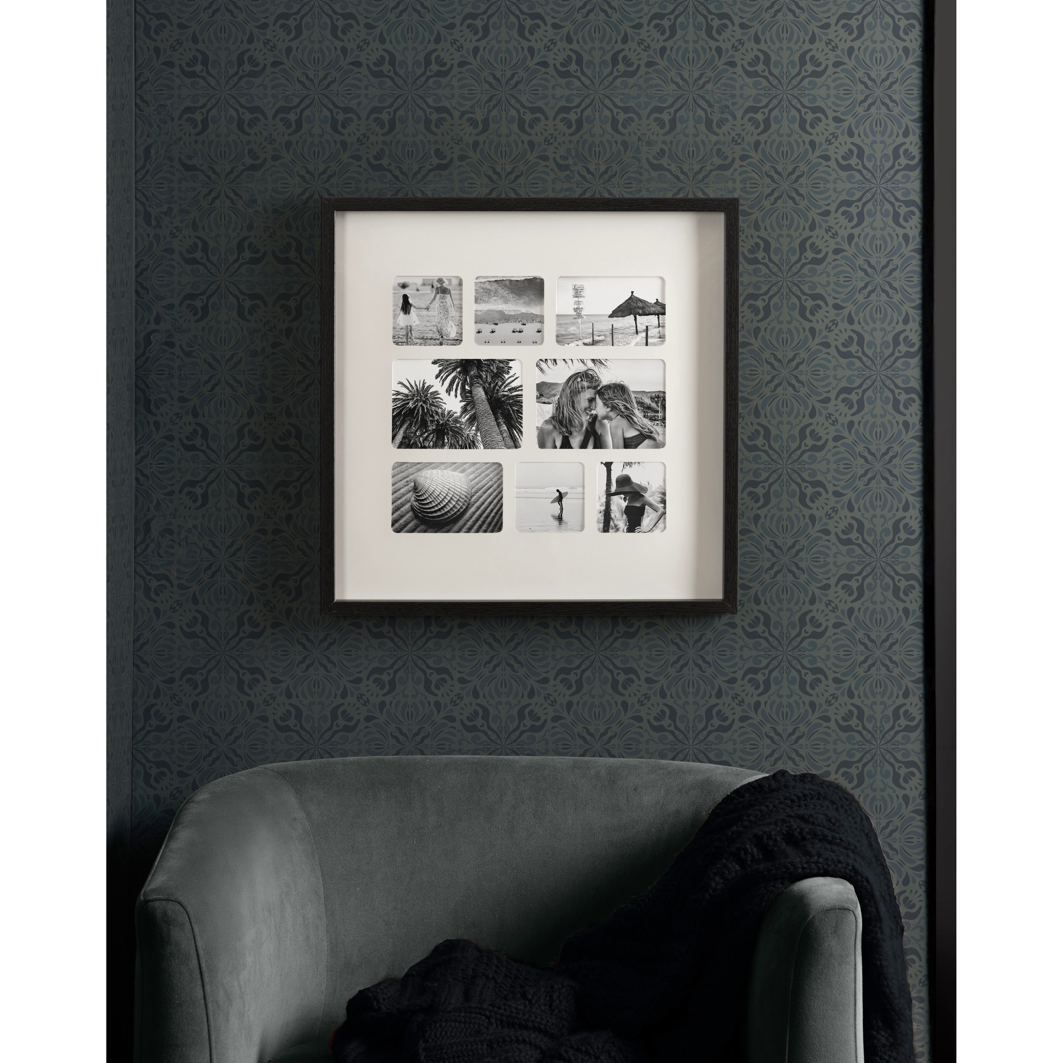 Kate and Laurel Gibson Collage Wall Frame