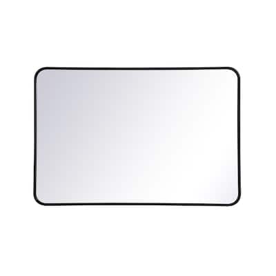 Elegant Lighting MR802740 Evermore 40" W x 27" H Contemporary
