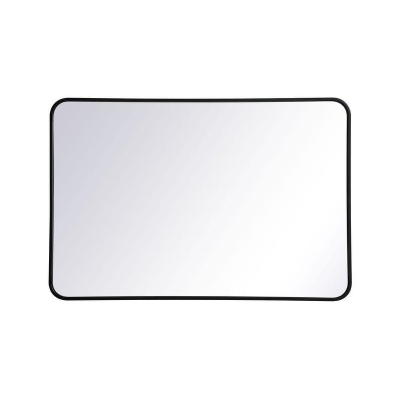 Elegant Lighting MR802740 Evermore 40" W x 27" H Contemporary
