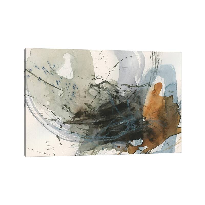 iCanvas "Orbital Burst I" by Victoria Barnes Canvas Print