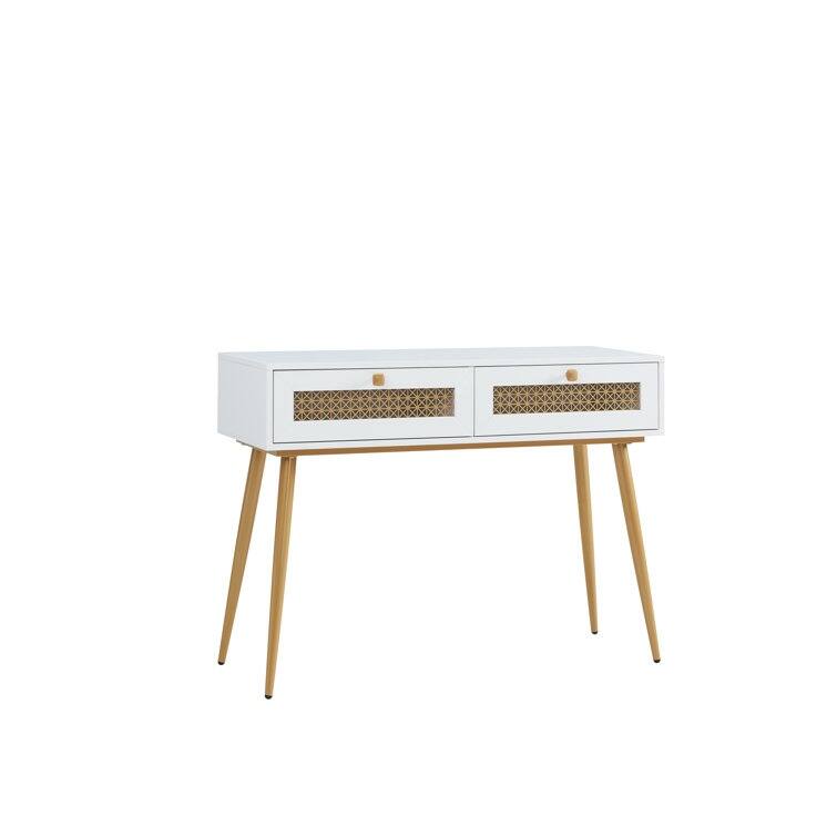 41.9'' Wood 2-Drawer Entryway Console Table