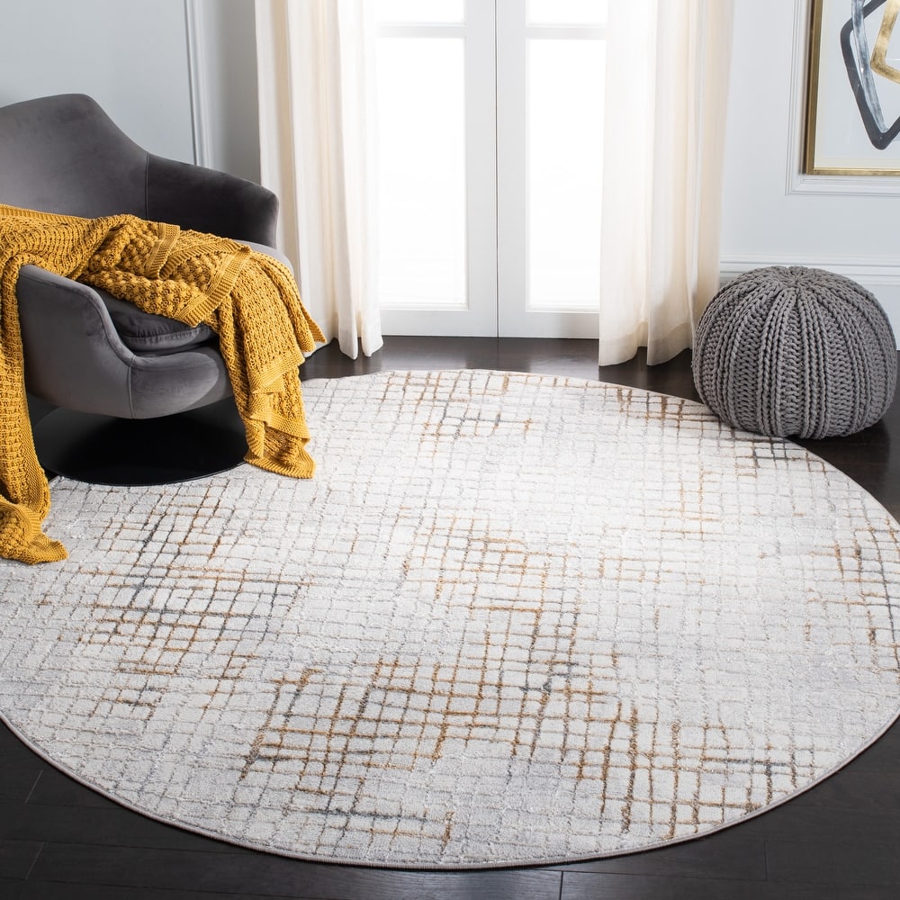 SAFAVIEH Orchard Margrett Modern Abstract Rug