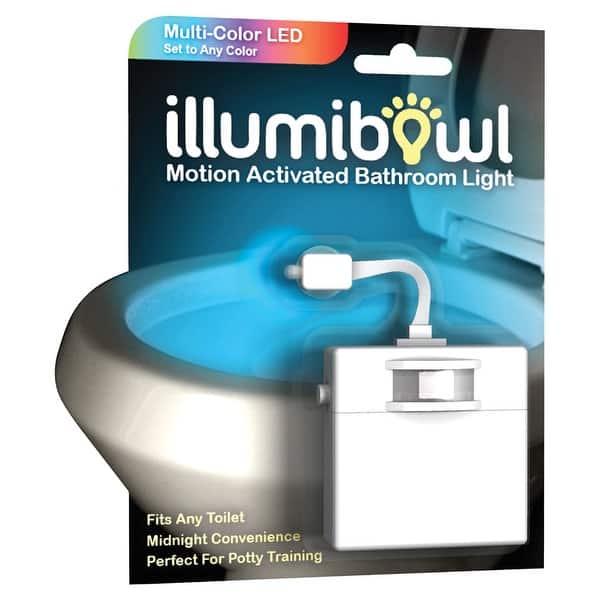 Illumi Bowl Toilet Night Light Motion activated