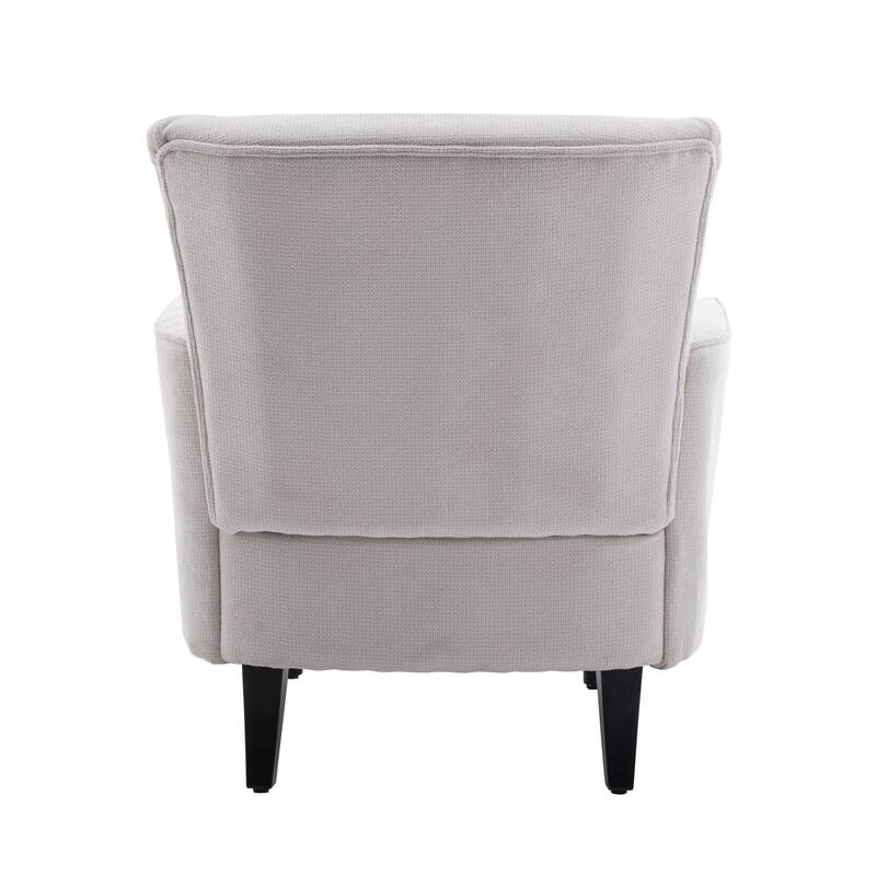 GEITIN Modern Accent Sofa Arm Chair with Wood Legs