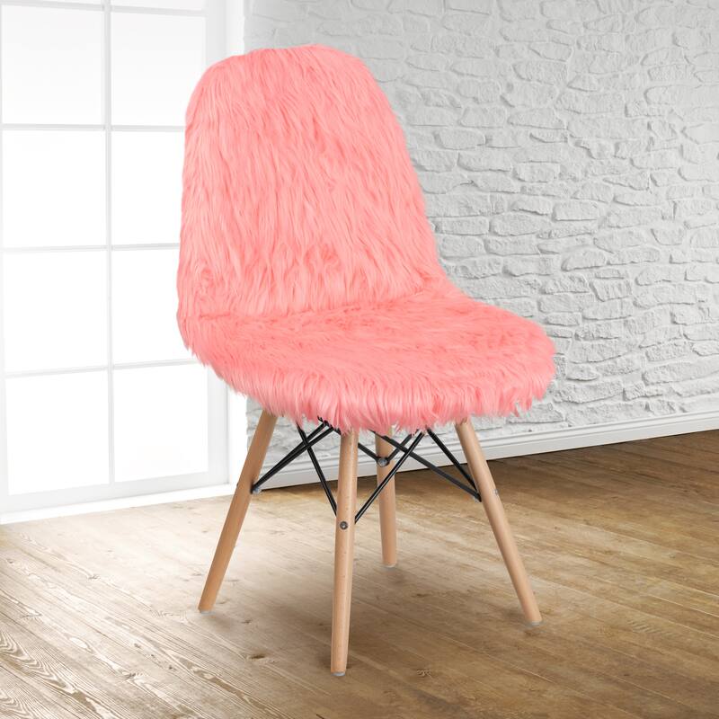 Shaggy Dog Accent Chair - Dorm Chair