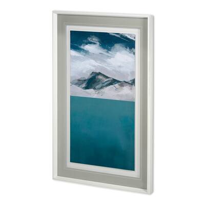 Ultra Marine I Framed Art Print