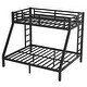 preview thumbnail 7 of 20, Metal Bunk Bed with Space-Saving Design and Ladder