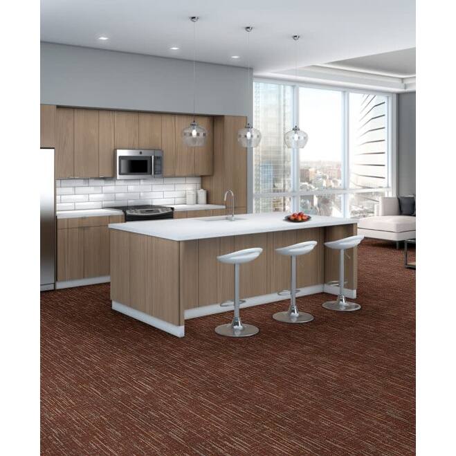 Shaw Philadelphia Commercial Enlighten 24" x 24" Glue Down Carpet Tile