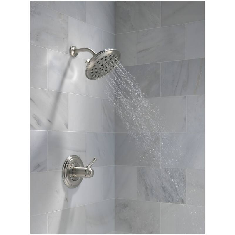 Delta UltraSoak 8" Round 1.75 GPM Multi Function Shower Head with