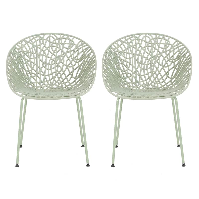 Christopher Knight Home - Neiman Modern and Durable Dining Chairs, Set of 2