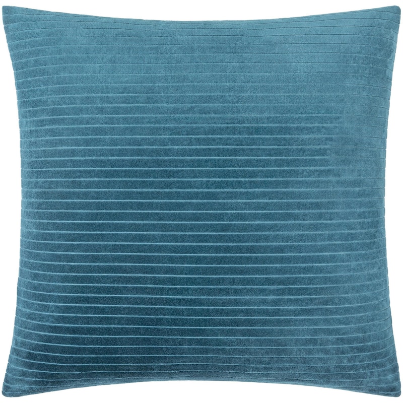 Tess Modern & Contemporary Solid Color Accent Pillow