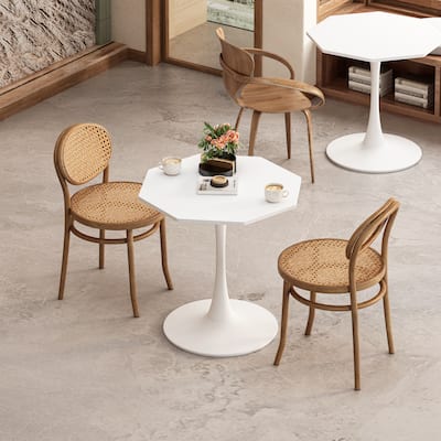 31.50"Modern Octagonal Coffee Table