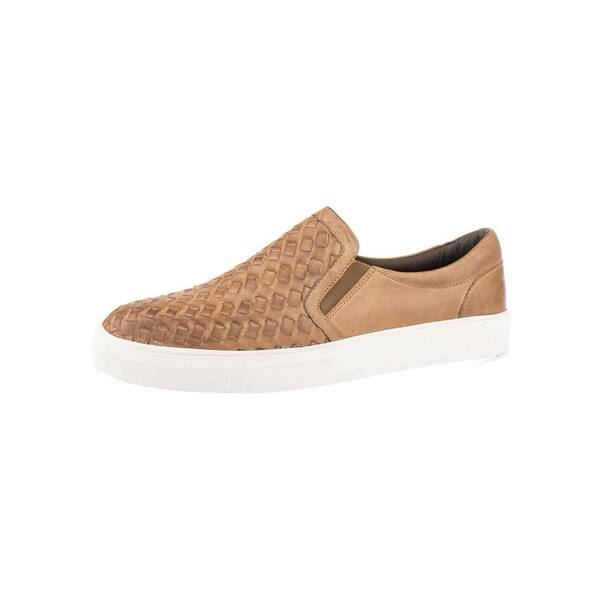 Shop Roper Casual Shoes Mens Link Slip On Woven Tan Overstock