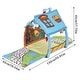 preview thumbnail 11 of 10, Baby Activity Play Mat, Infant Indoor Playmat with Toys, Floor Mat for 3, 6, 9, 12, 18 Months, Newborn, Toddlers