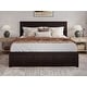 preview thumbnail 81 of 118, Madison Platform Bed with Matching Footboard with Storage Drawers
