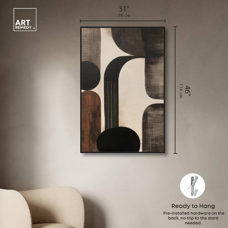 Vestiges of the Leader II Canvas by Art Remedy