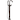 Delta Stryke Floor Mounted Tub Filler with Built-In Diverter -