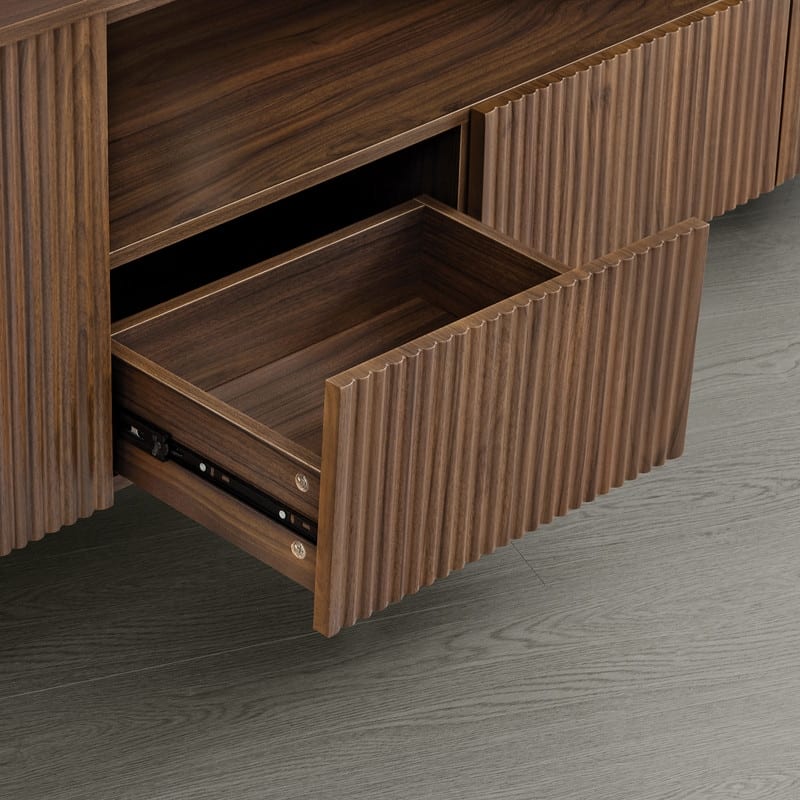 Spruce & Spring 70" TV Stand Modern Entertainment Center for TVs up to 80"