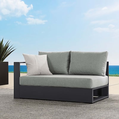 Tahoe Patio Aluminum Modular Left-Facing Loveseat