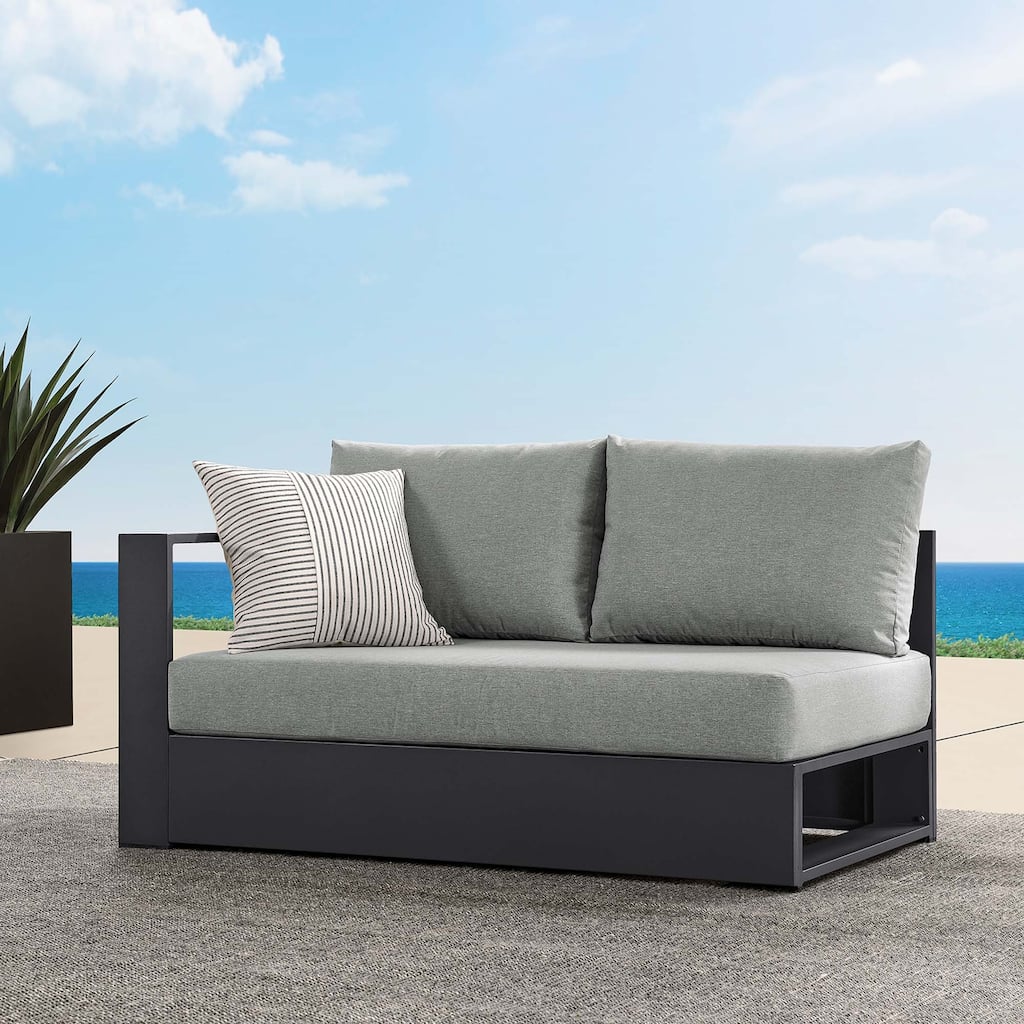 Tahoe Patio Aluminum Modular Left-Facing Loveseat