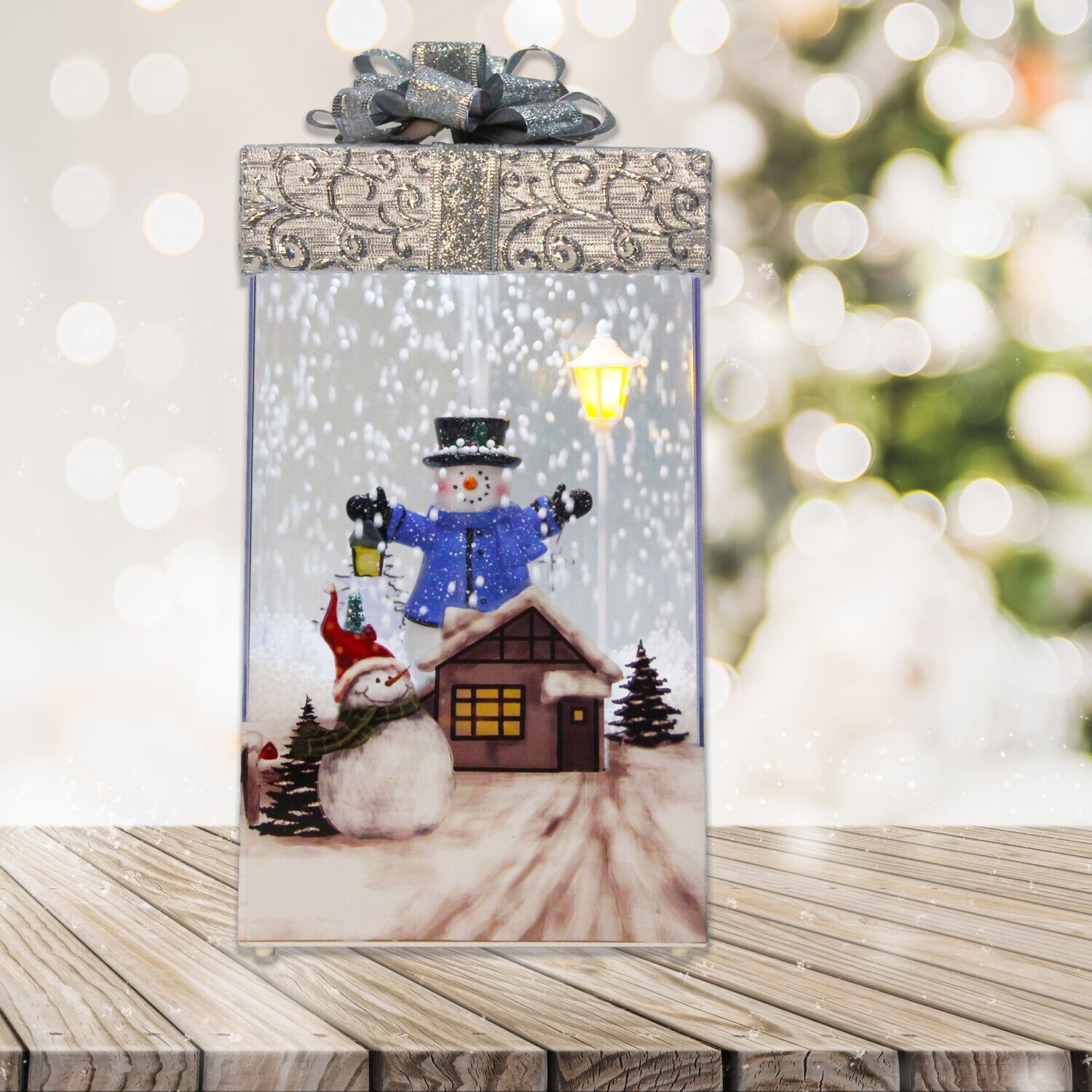 Fraser Hill Farm Let It Snow Series 12-In. Christmas Gift