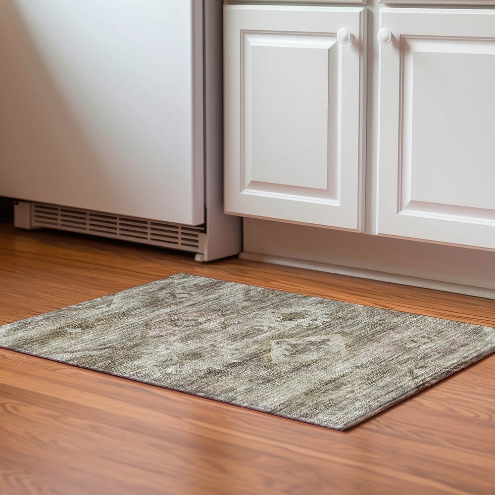 Premium Washable Super Soft Tribal Boho Mayfield Rug