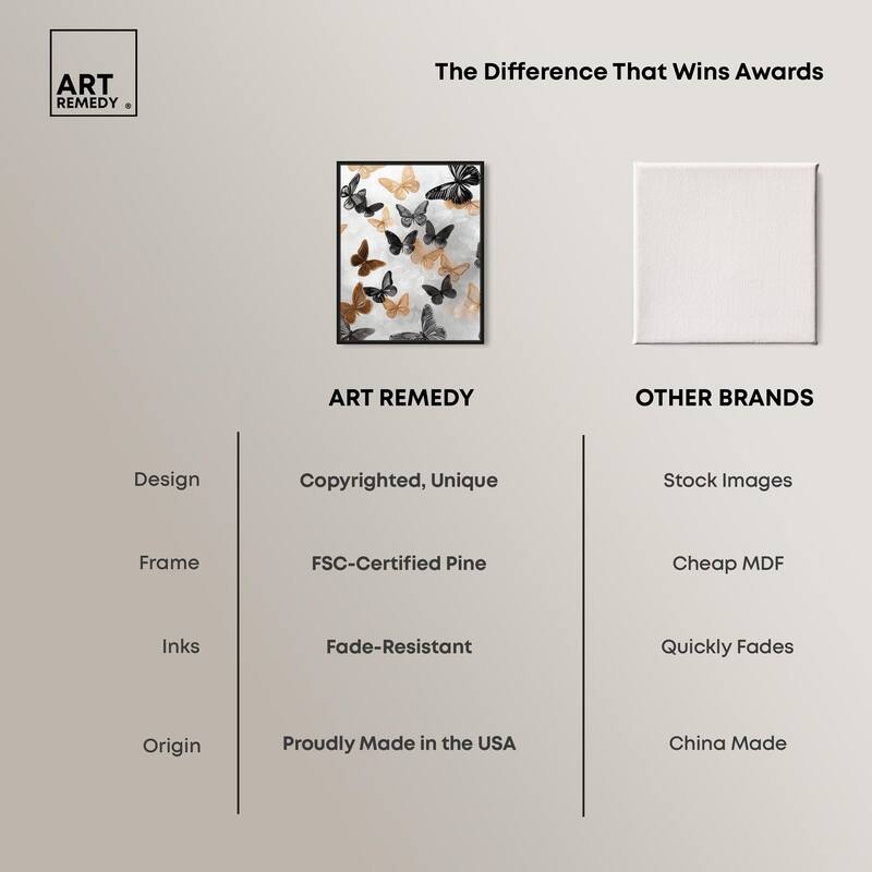 Cinderflight I Canvas by Art Remedy