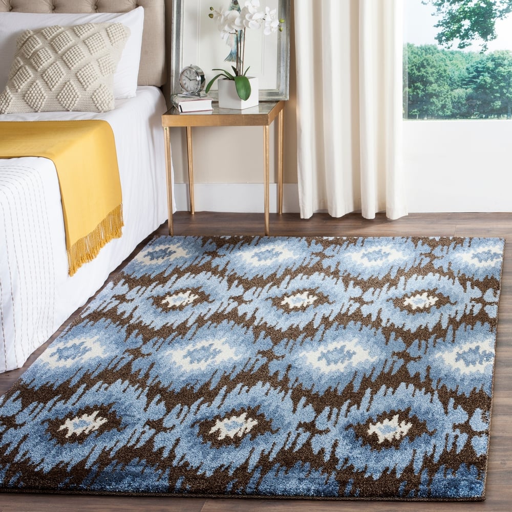 SAFAVIEH Retro Deliah Distressed Modern Abstract Rug