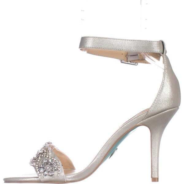 gina embellished evening sandals