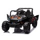 preview thumbnail 31 of 98, 24V Electric Ride On UTV for Kids with Parental Control, LED Lights, and Rear Storage Compartment