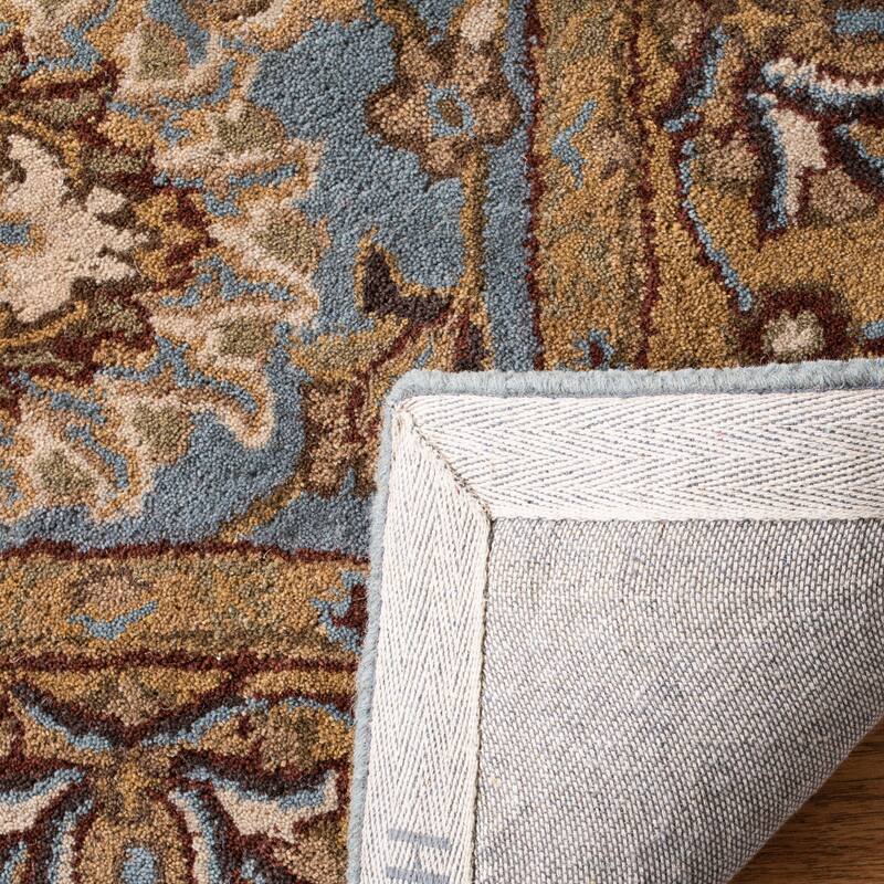 SAFAVIEH Handmade Heritage Mallory Traditional Oriental Wool Rug