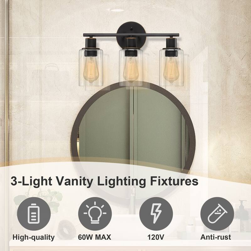 3-Light Vanity Light