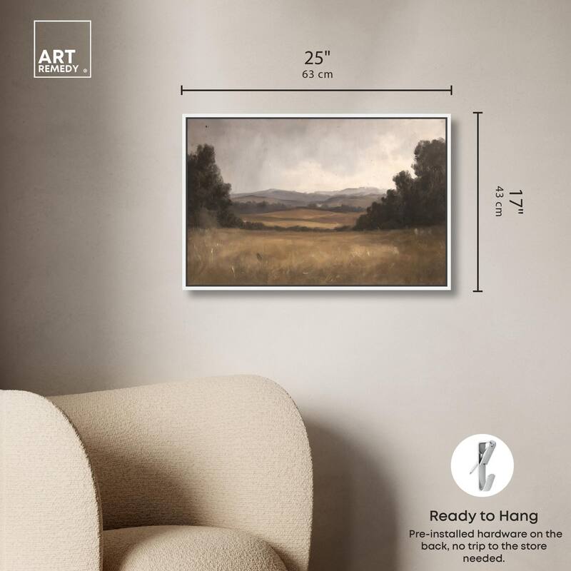Open Country Canvas by Art Remedy