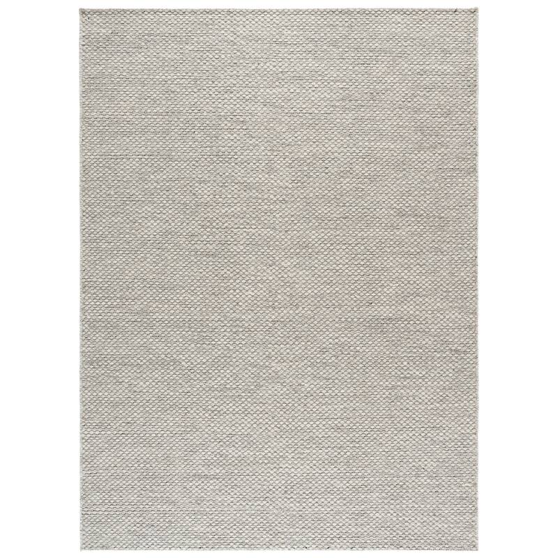 SAFAVIEH Handmade Vermont Trinidade Wool Rug - 9' x 12' - Ivory/Grey