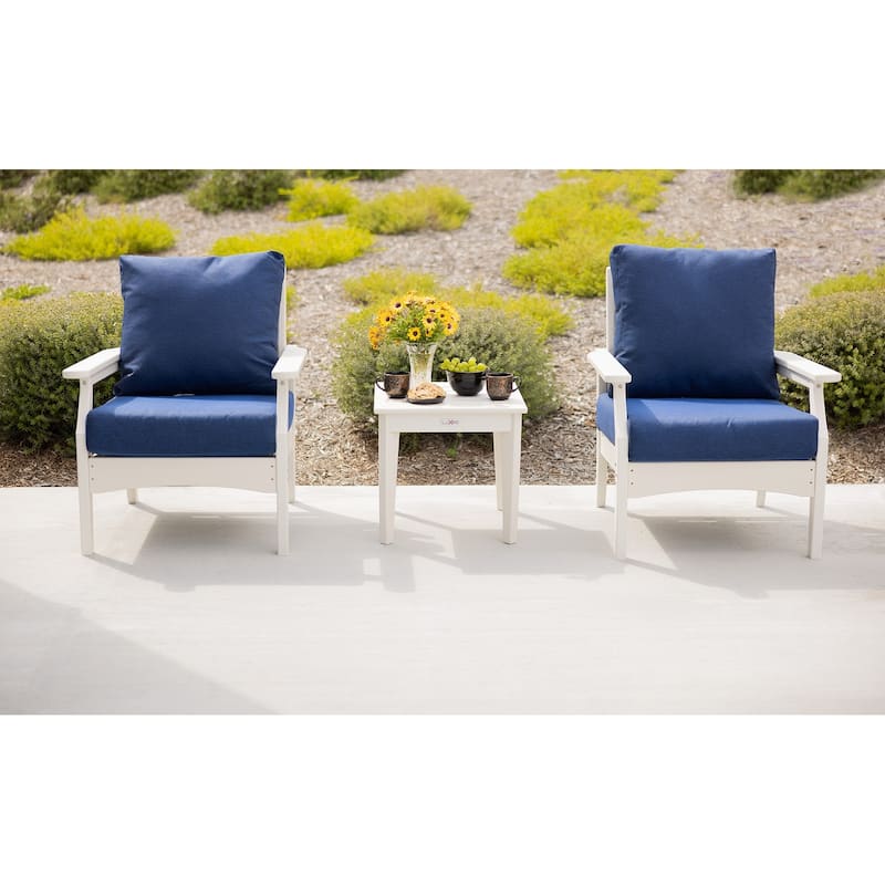 LuXeo Aspen Side Table