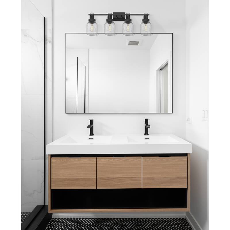 Innovations Lighting Somers - 4 Light 6" Wall-Mounted Bath Vanity Light
