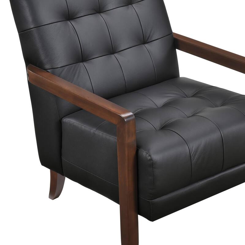 Mid Century Style Upholstered Armchair
