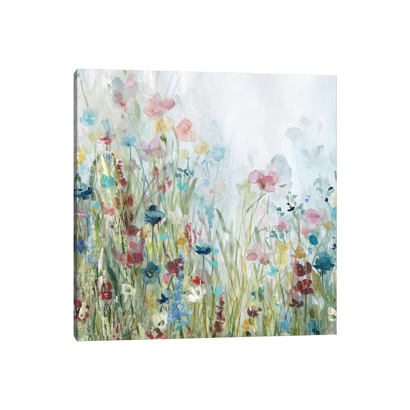 iCanvas "Wildflower Meadow" by Carol Robinson Canvas Print