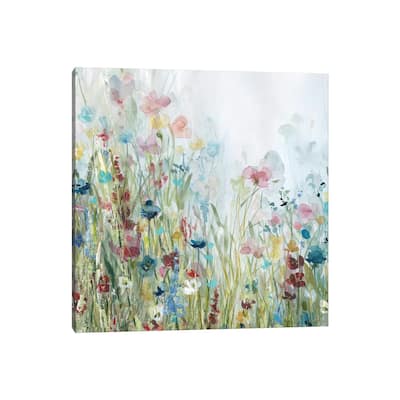iCanvas "Wildflower Meadow" by Carol Robinson Canvas Print
