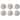Abode Homewares Kashmir NewWave Melamine Salad Plate - 8.5" - Set of 6