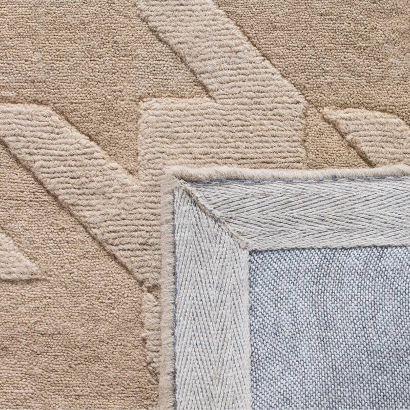 SAFAVIEH Handmade Impressions Unity Modern Wool Rug