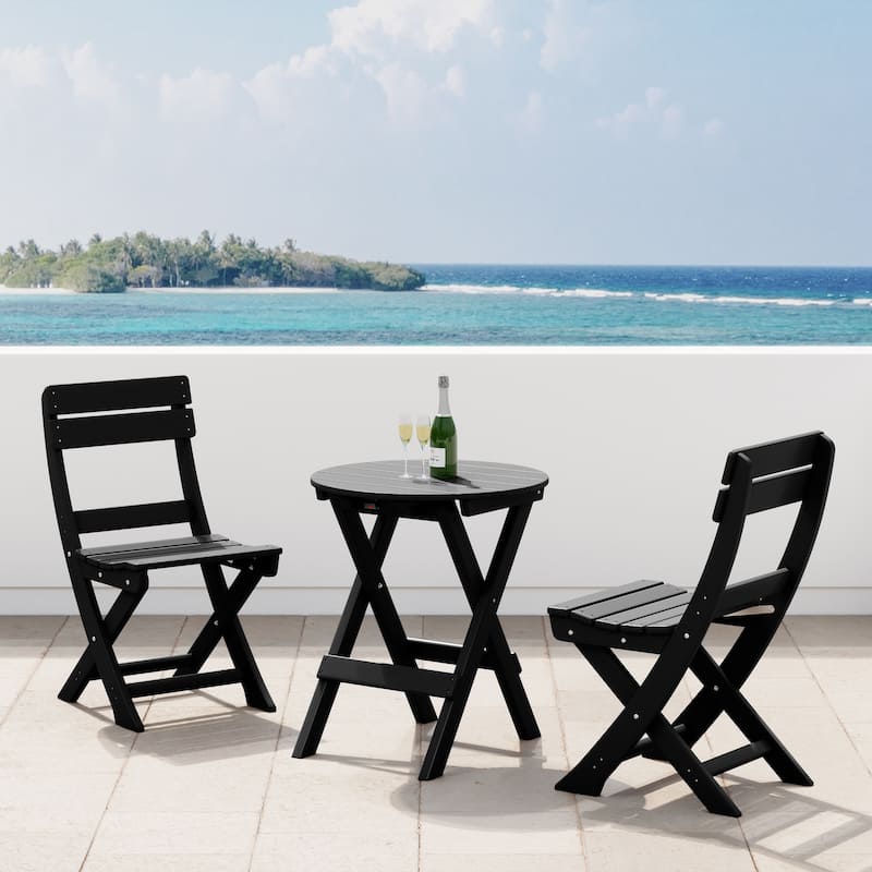 Laguna 3-Piece Folding Dining Set