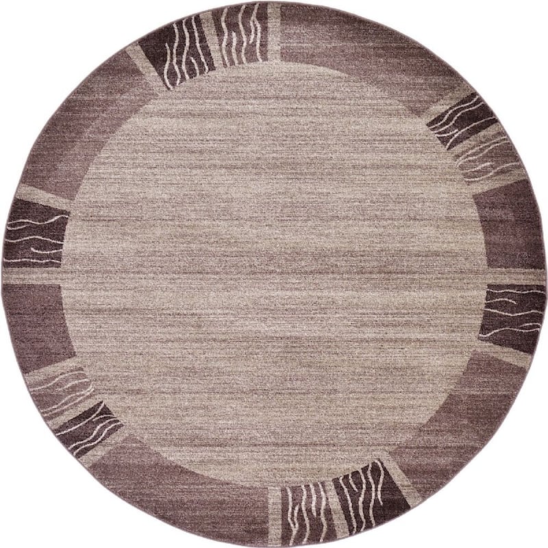 Contemporary Weby Collection Area Rug
