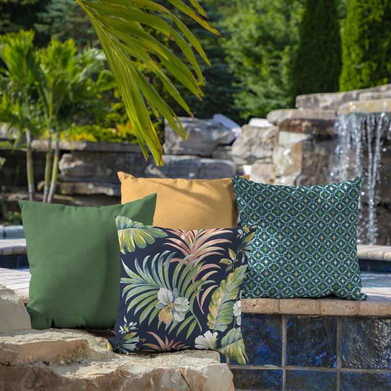 ARDEN Damask Throw Pillow