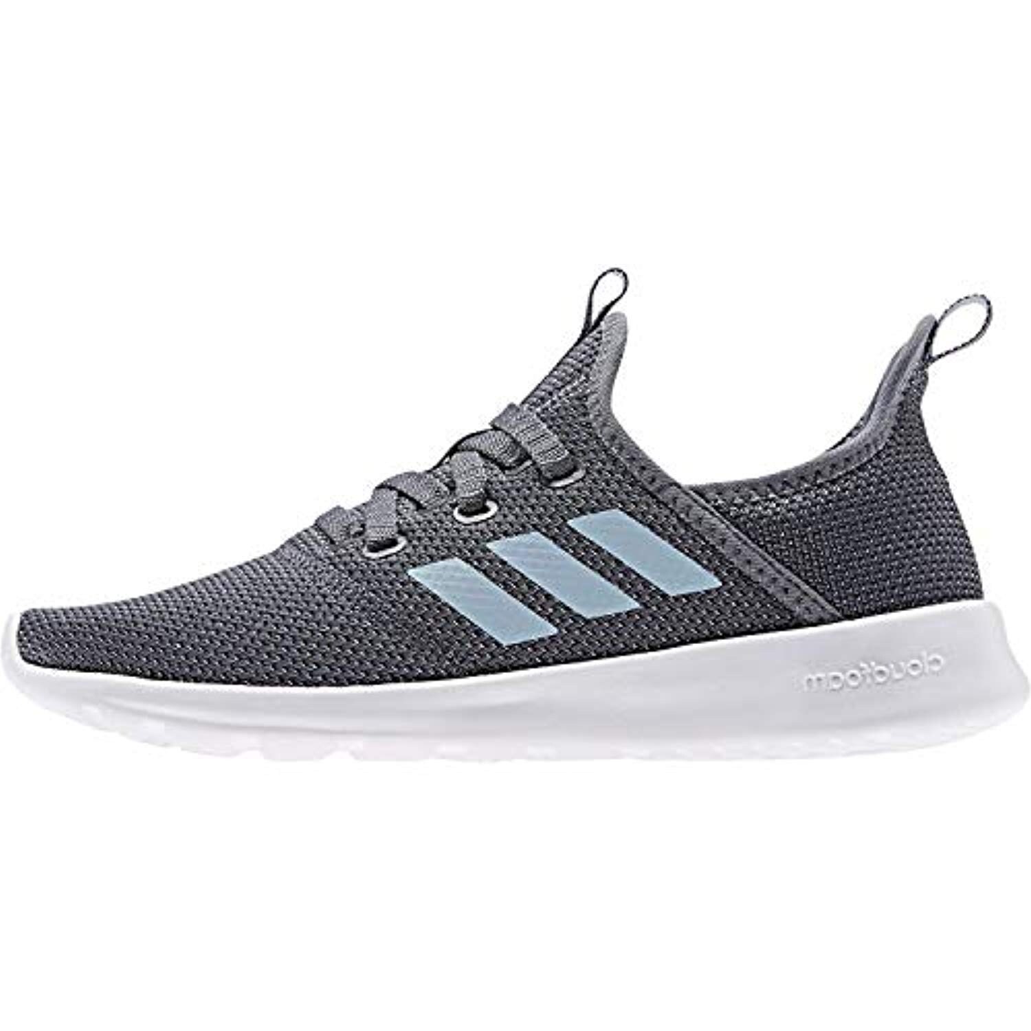 adidas cloudfoam women's grey and pink