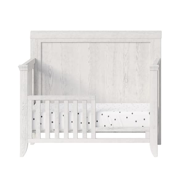 slide 2 of 7, Milk Street Cameo Sleigh Crib Toddler Bed Conversion Kit - N/A