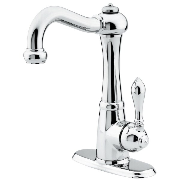 Pfister GT72-M1 Marielle High Arc Bar Faucet with Flex-Line Supply Lines and Pfast Connect Technologies