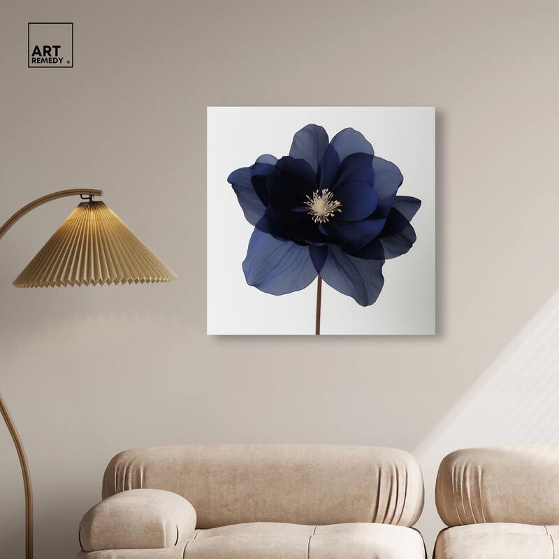 Night Dal I Canvas by Art Remedy, Gallery Wrapped